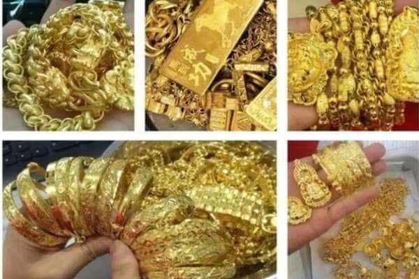 安源区回收黄金